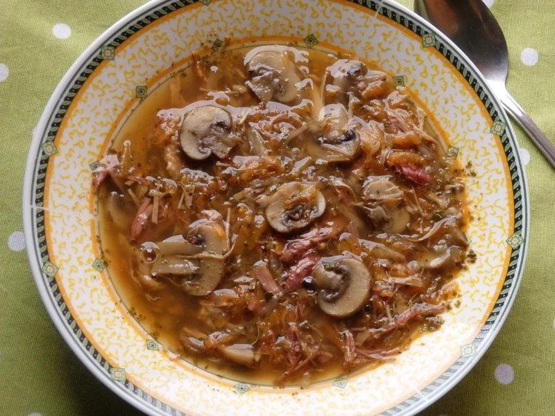 Flaczki drobiowe