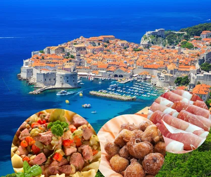 Co warto spróbować w Chorwacji? 10 najważniejszych potraw