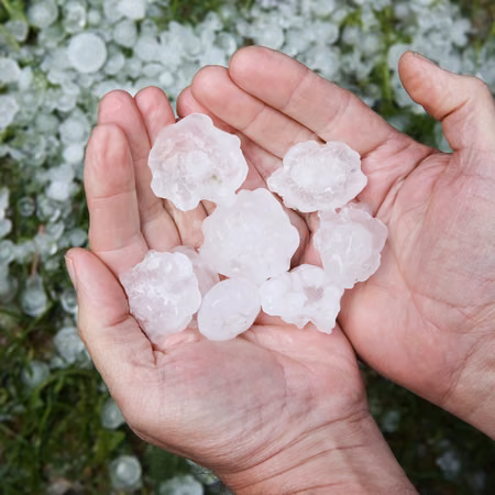 Nawałnice uderzą w Polskę. Grad może mieć nawet 4 cm!