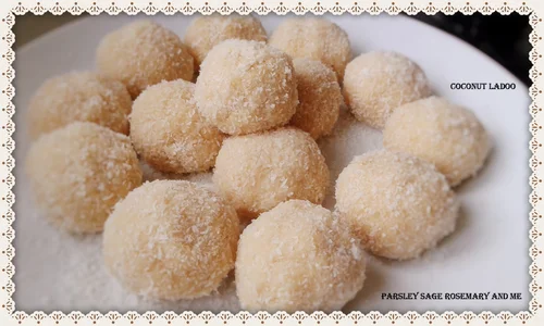 Kokosowe Ladoo