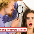 Jak wzmocnić WŁOSY po ZIMIE? Wypróbuj prosty sposób