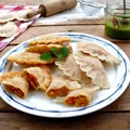 PIEROGI Z DYNIĄ I ZIEMNIAKAMI
