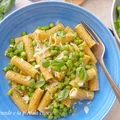 Makaron z ziołowym pesto