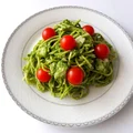 Makaron z rybą w pietruszkowym pesto