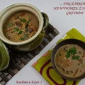 Pyszna zupa pieczarkowa