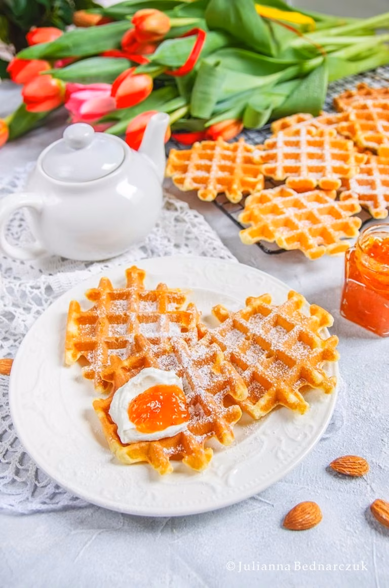 Gofry - przepis podstawowy