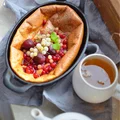 dutch baby z owocami