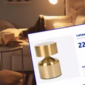 Ta lampka z Action za 23 zł to must-have na jesienne wieczory! Bez kabla, dotykowa, a wygląda i świeci bosko