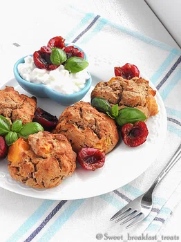 SZYBKIE BUŁECZKI Z RICOTTY