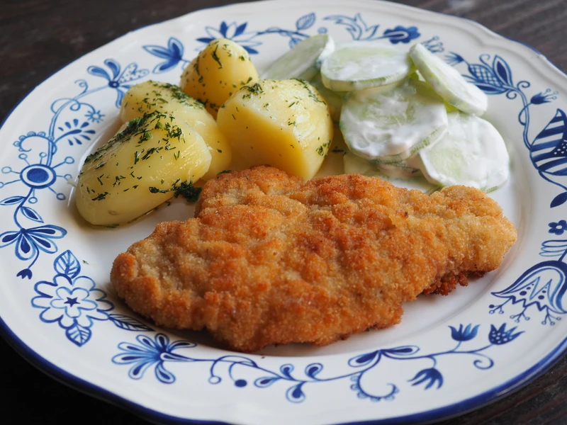 Perfekcyjny kotlet schabowy