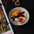 Pudding ryżowy na mleku migdałowym