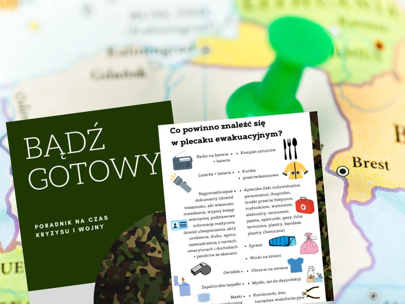 Rząd opublikował "poradnik na czas kryzysu i wojny"!