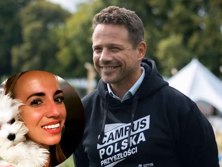 Trzaskowski staje w obronie Marianny Schreiber. Żona ministra dziękuje