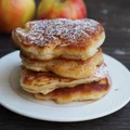 Szybkie racuchy z jabłkami