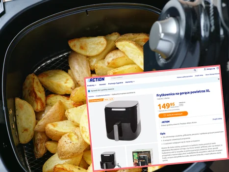 Szybsze i zdrowsze gotowanie za 149 zł! Airfryer z Action teraz w promocji, na którą czekali wszyscy!