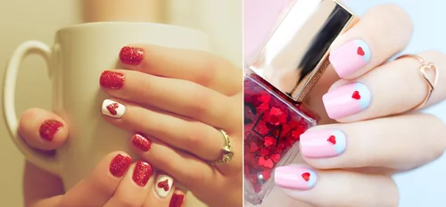 To właśnie miłość: Najlepsze pomysły na walentynkowy manicure