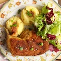 Kurczak z rosołu w chrupiącej panierce