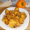 Pieczone czosnkowo-paprykowe ziemniaczki