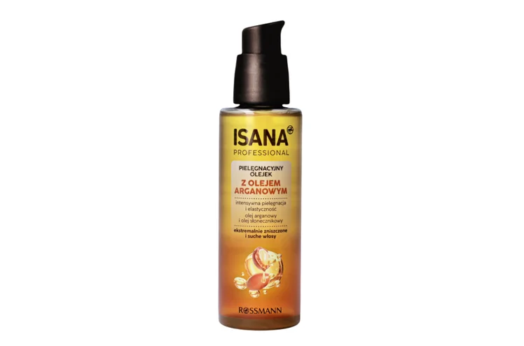 Zdjęcie Ten olejek z Rossmanna za 13 zł to sztos do włosów! Szybka aplikacja bez spłukiwania, zero puszenia i błyszczące pasma #2