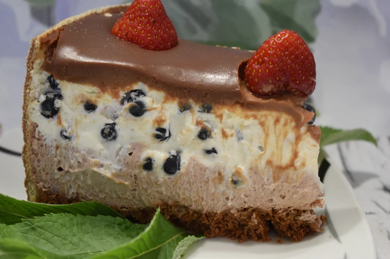 Ciasto z nutką jagodową