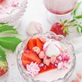 Truskawkowa panna cotta