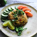 Fried Rice Chicken - smażony ryż po tajsku