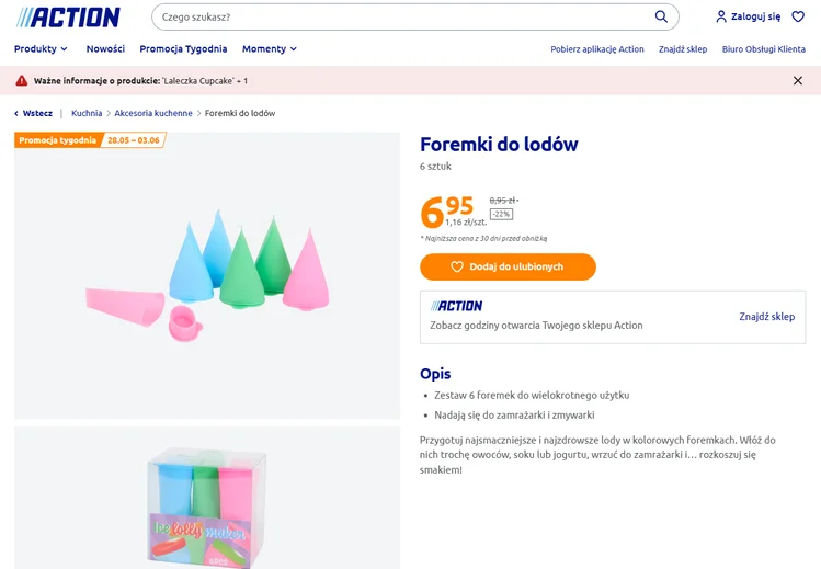 Zdjęcie Ten gadżet z Action za mniej niż 7 zł to hit na Dzień Dziecka! Sprawi frajdę każdemu maluchowi #1