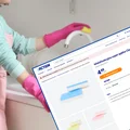 Ten produkt z Action kosztuje mniej niż 5 zł, a zrobi błysk! Usuwa uporczywe plamy bez chemii - ma 2 tryby działania