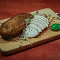 Pieczony filet kurczaka na kanapki