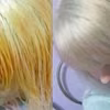 Jak pozbyć się żółtego odcienia blond? To działa!