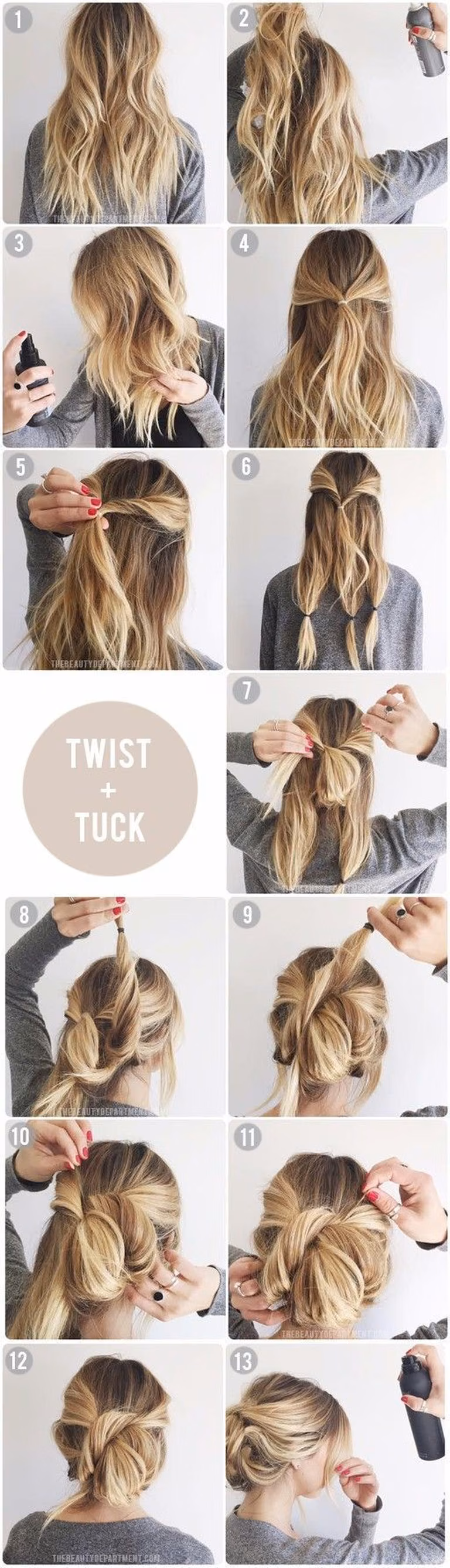 Twist + Tuck