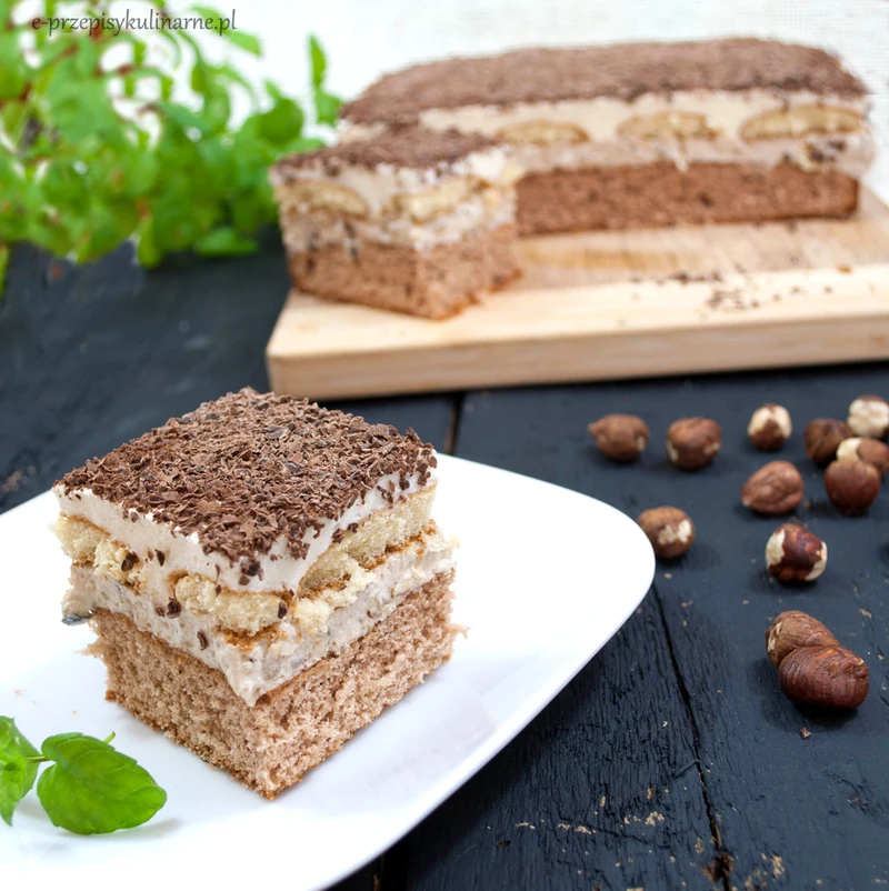 CIASTO „BISZKOPTOWA ROZKOSZ”
