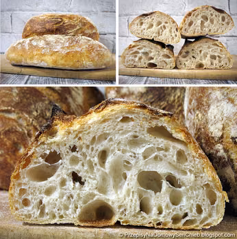 Ciabatta na zakwasie