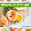 Przekąski z łososia – zdrowe przekąski na Sylwestra i imprezę