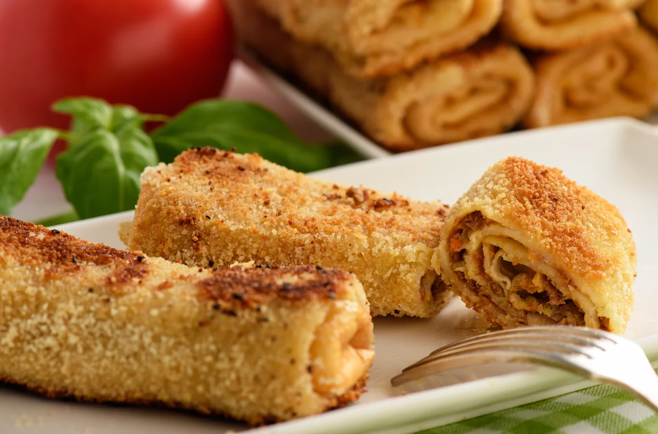 Krokiety chłoną tłuszcz? To przez złą panierkę - mało kto zna poprawną!