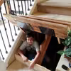 Schowek pod schodami