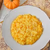 Kremowe risotto z dynią