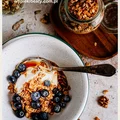 Zdrowa chrupiąca granola