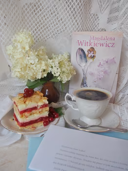 Srebrna łyżeczka Magdalena Witkiewicz