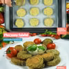 Pieczony falafel - przysmak z ciecierzycy