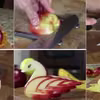 Dekoracje z jabłek