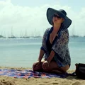 Beach look