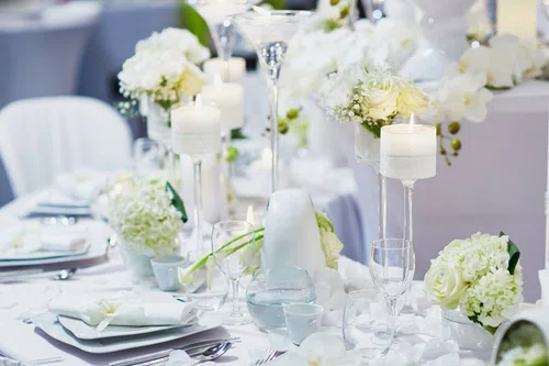 Elegancki stół - inspiracja weselna i nie tylko