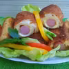 Krokiety z chleba tostowego