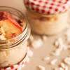 Pudding ryżowy z pieczonym jabłkiem