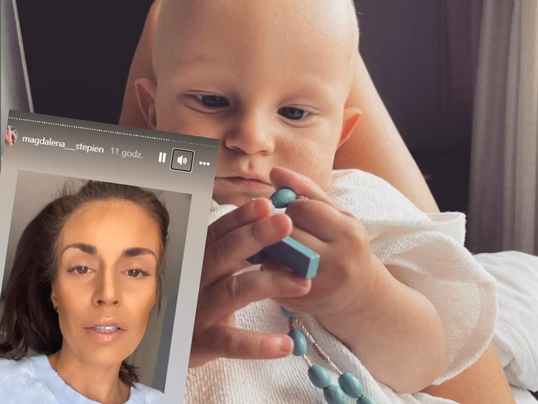 Magdalena Stępień organizuje drugą zbiórkę dla synka! Potrzebna zawrotna kwota