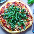 Pizza z rukolą