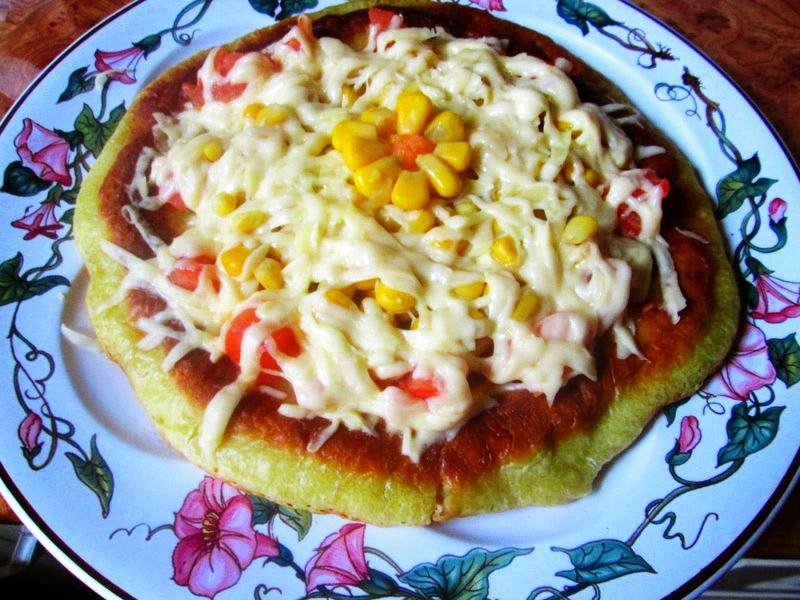 Mini pizza na szybko bez pieczenia NA PATELNIĘ