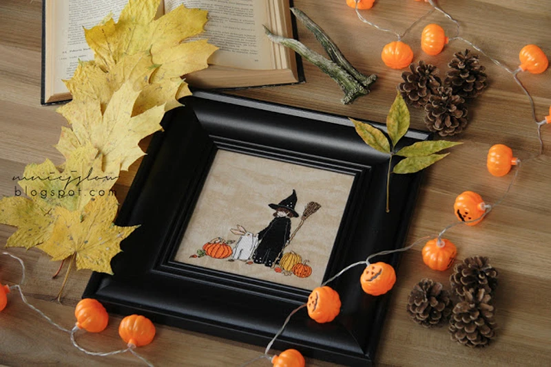 Belle & Boo "Halloween" - Chaga
