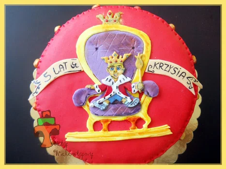Tort Król Maciuś Pierwszy